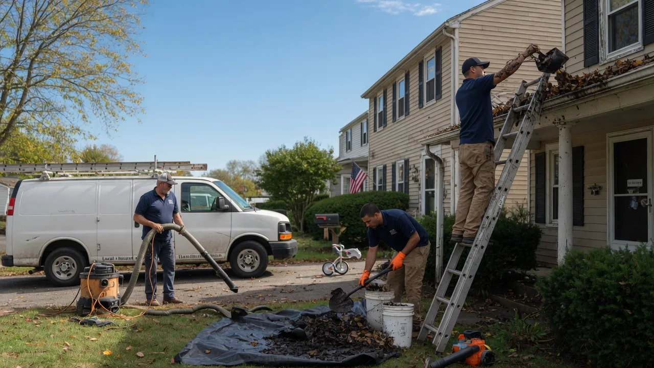 Gutter Installation in Gloverville, SC near me